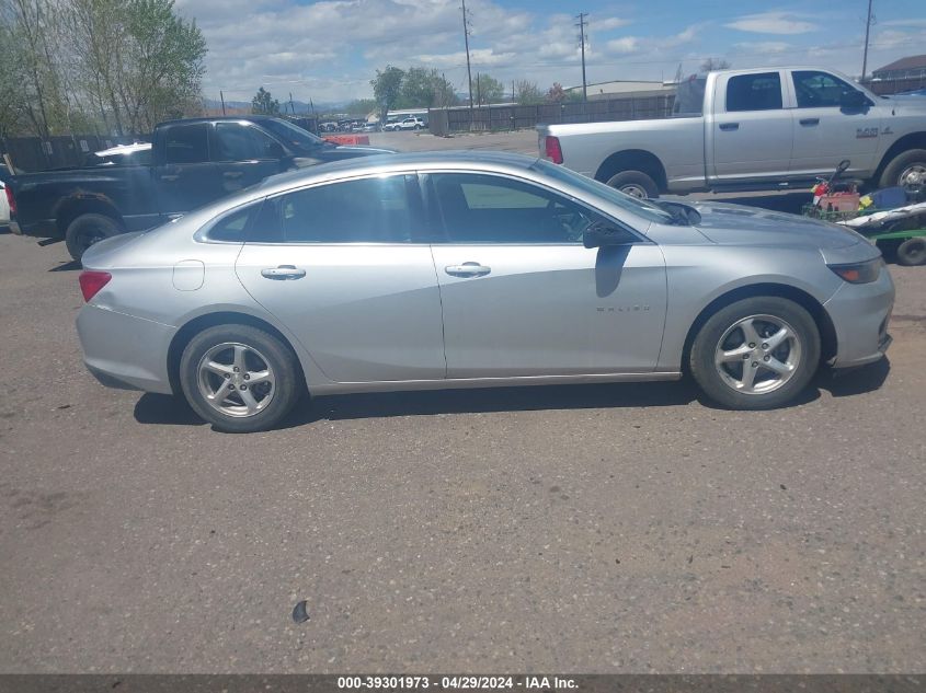 2017 Chevrolet Malibu 1Fl VIN: 1G1ZC5ST0HF234465 Lot: 39301973