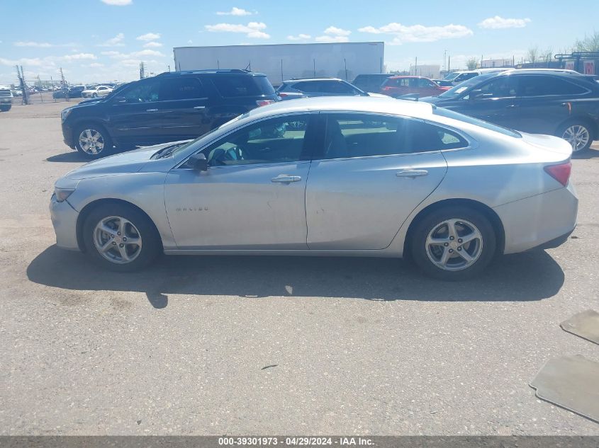 2017 Chevrolet Malibu 1Fl VIN: 1G1ZC5ST0HF234465 Lot: 39301973