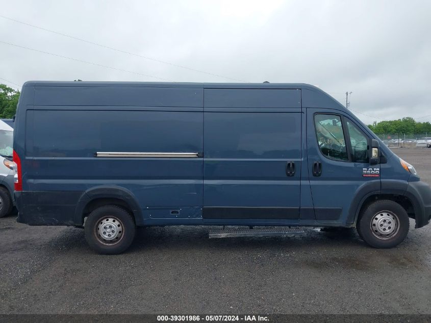 2020 Ram Promaster 3500 Cargo Van High Roof 159 Wb Ext VIN: 3C6URVJG3LE116876 Lot: 39301986