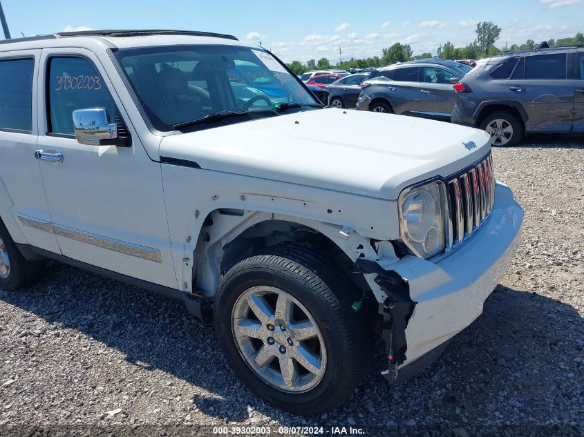 2010 Jeep Liberty Limited VIN: 1J4PN5GK5AW109079 Lot: 39302003