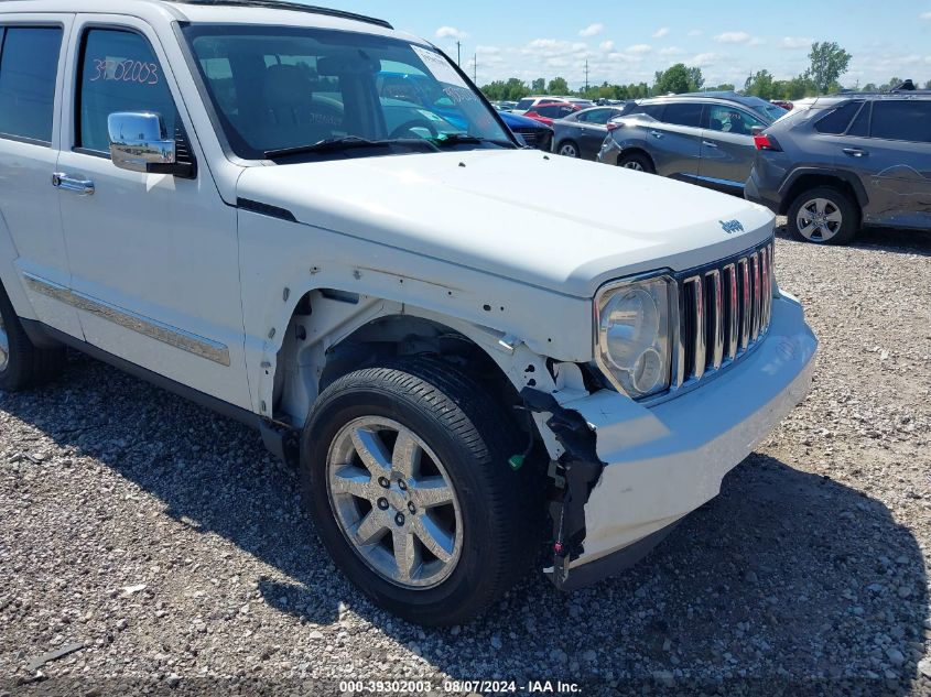 2010 Jeep Liberty Limited VIN: 1J4PN5GK5AW109079 Lot: 39302003