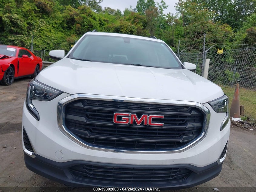 2019 GMC TERRAIN SLE - 3GKALMEX7KL152652