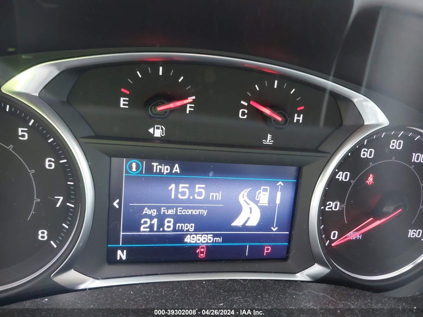 2019 GMC TERRAIN SLE - 3GKALMEX7KL152652