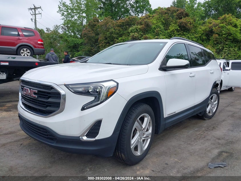 2019 GMC TERRAIN SLE - 3GKALMEX7KL152652
