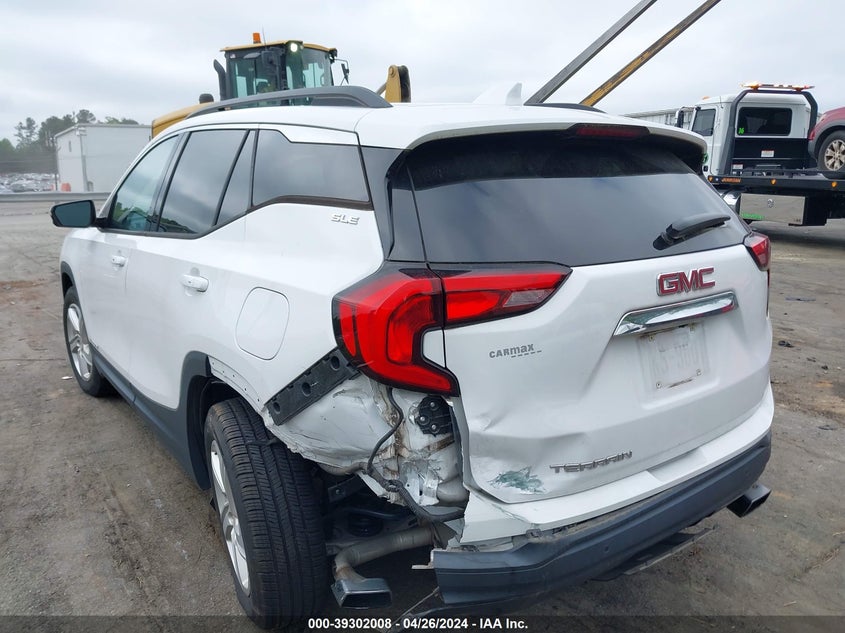 2019 GMC TERRAIN SLE - 3GKALMEX7KL152652