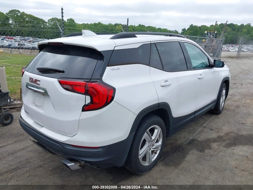 2019 GMC TERRAIN SLE - 3GKALMEX7KL152652