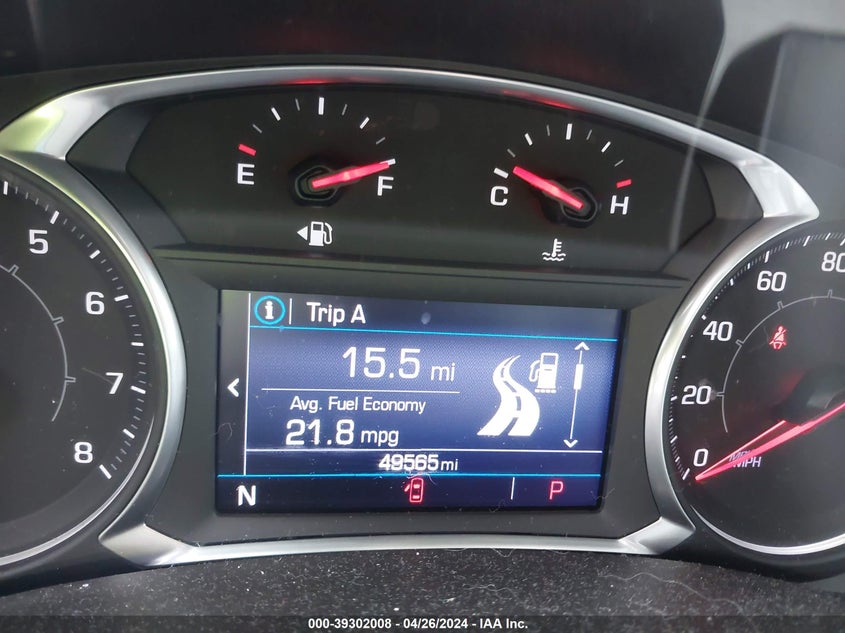 2019 GMC TERRAIN SLE - 3GKALMEX7KL152652