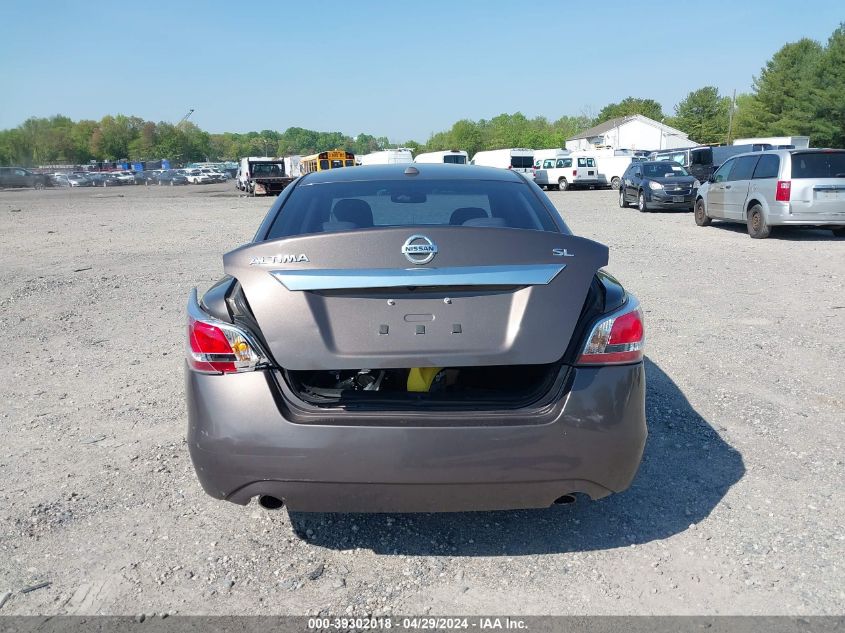 2015 Nissan Altima 2.5 Sl VIN: 1N4AL3AP5FN865606 Lot: 39302018