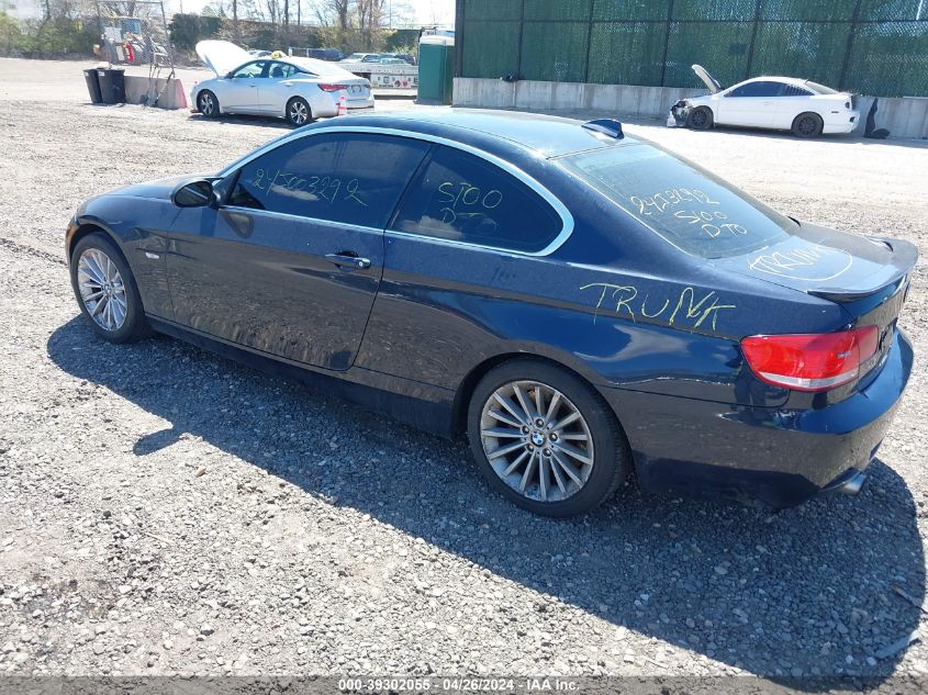 2008 BMW 335Xi VIN: WBAWC73528E064022 Lot: 39302055