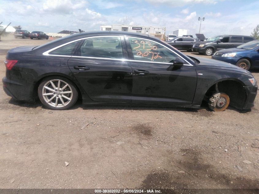 2019 Audi A6 55 Premium VIN: WAUK2AF24KN101577 Lot: 39302072