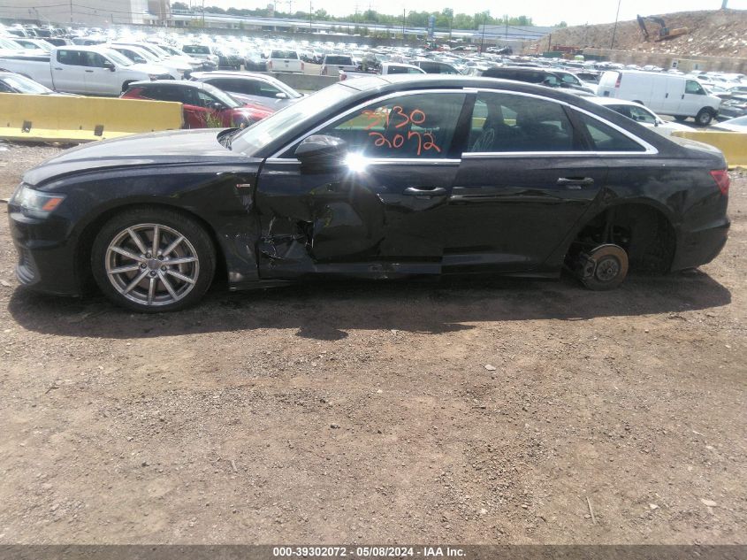 WAUK2AF24KN101577 2019 Audi A6 55 Premium