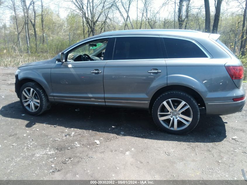 2015 Audi Q7 3.0 Tdi Premium VIN: WA1LMAFE7FD004567 Lot: 39302082