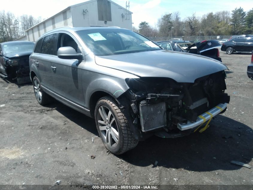 WA1LMAFE7FD004567 2015 AUDI Q7 - Image 1