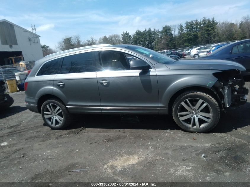 2015 Audi Q7 3.0 Tdi Premium VIN: WA1LMAFE7FD004567 Lot: 39302082