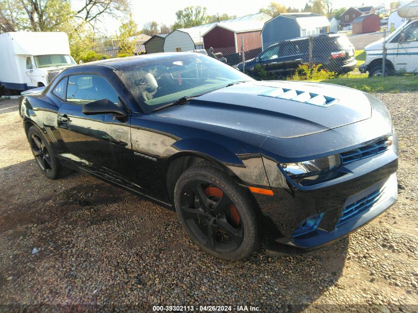 2015 CHEVROLET CAMARO - 2G1FG1EW2F925754