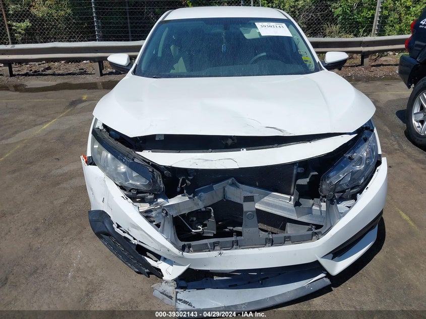 VIN 2HGFC2F55JH541303 2018 HONDA CIVIC LX