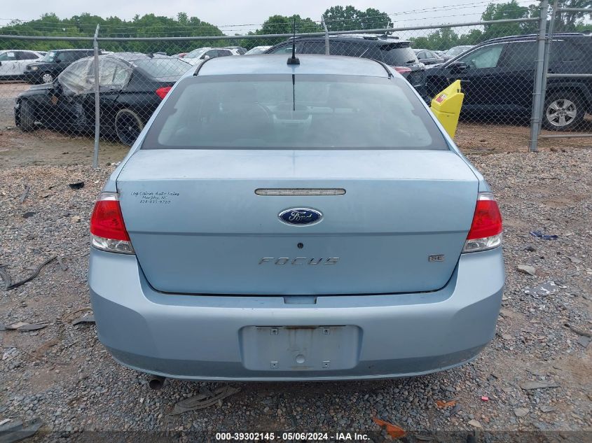 2008 Ford Focus Se/Ses VIN: 1FAHP35N98W148201 Lot: 39302145