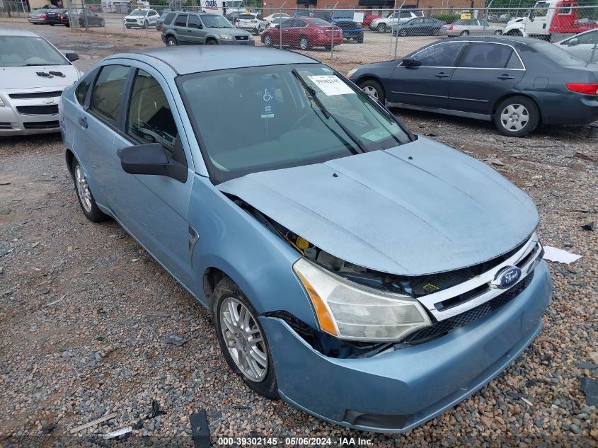 2008 Ford Focus Se/Ses VIN: 1FAHP35N98W148201 Lot: 39302145