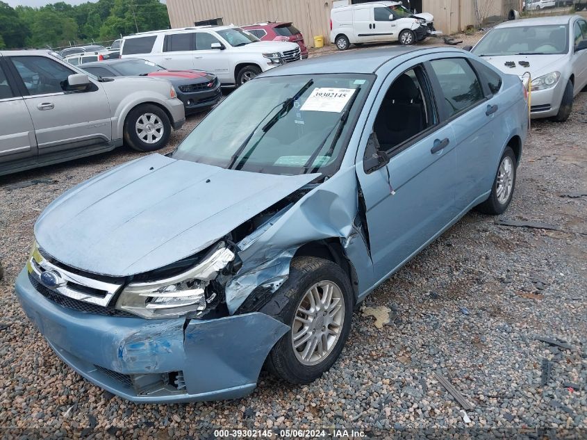 2008 Ford Focus Se/Ses VIN: 1FAHP35N98W148201 Lot: 39302145