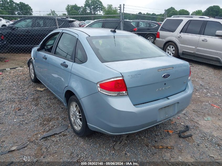 2008 Ford Focus Se/Ses VIN: 1FAHP35N98W148201 Lot: 39302145