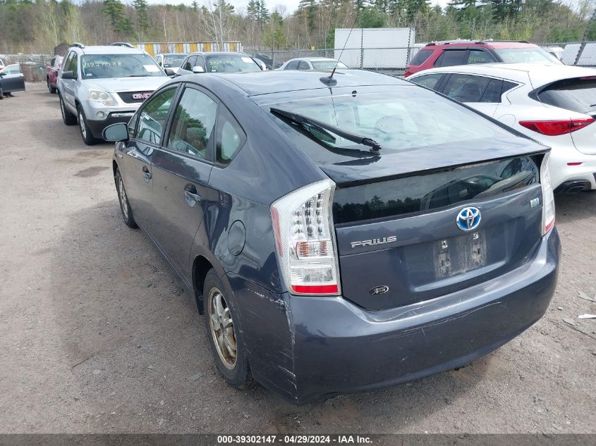 JTDKN3DU8A0105251 | 2010 TOYOTA PRIUS