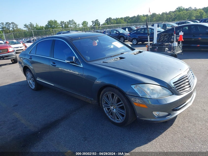 2007 Mercedes-Benz S 550 4Matic VIN: WDDNG86X47A114968 Lot: 39302153