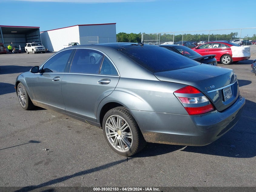 2007 Mercedes-Benz S 550 4Matic VIN: WDDNG86X47A114968 Lot: 39302153