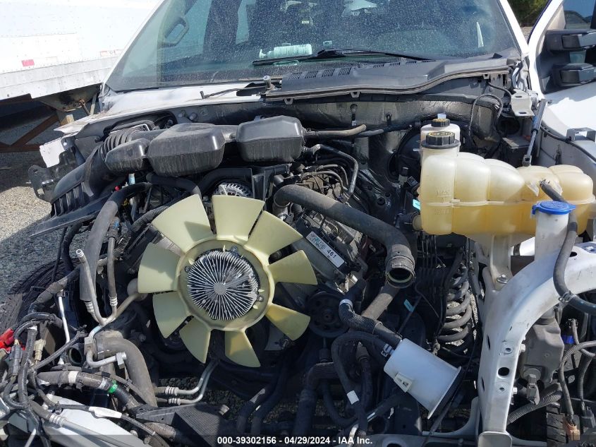 2019 Ford F-250 VIN: 1FD7W2A6XKEE06641 Lot: 39302156