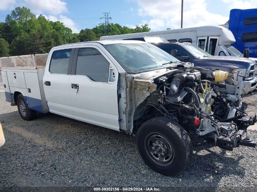 2019 Ford F-250 VIN: 1FD7W2A6XKEE06641 Lot: 39302156