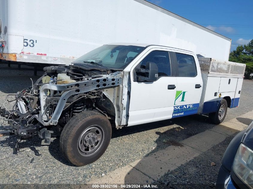 2019 Ford F-250 VIN: 1FD7W2A6XKEE06641 Lot: 39302156