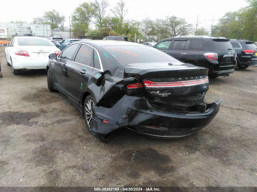 2017 Lincoln Mkz Premiere VIN: 3LN6L5A91HR603607 Lot: 39302165