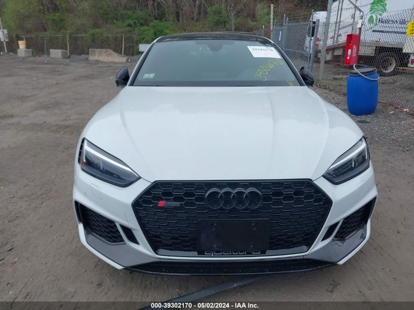 2019 Audi Rs 5 2.9T VIN: WUABWCF57KA907470 Lot: 39302170