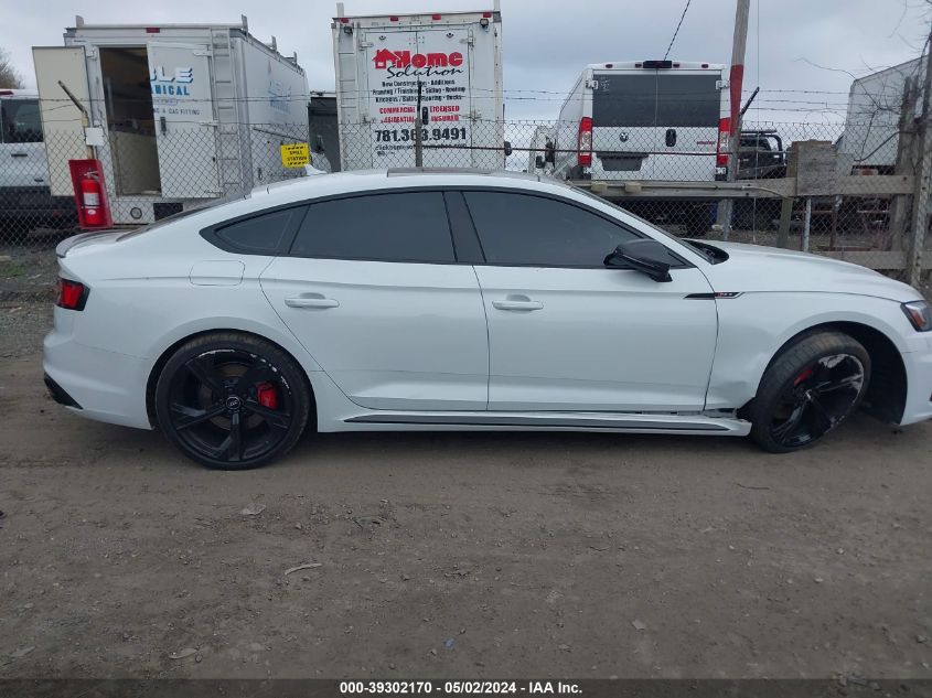 2019 Audi Rs 5 2.9T VIN: WUABWCF57KA907470 Lot: 39302170