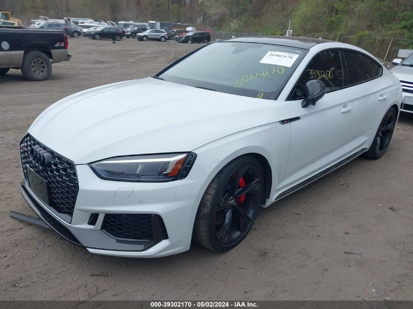 WUABWCF57KA907470 2019 AUDI RS5 - Image 2