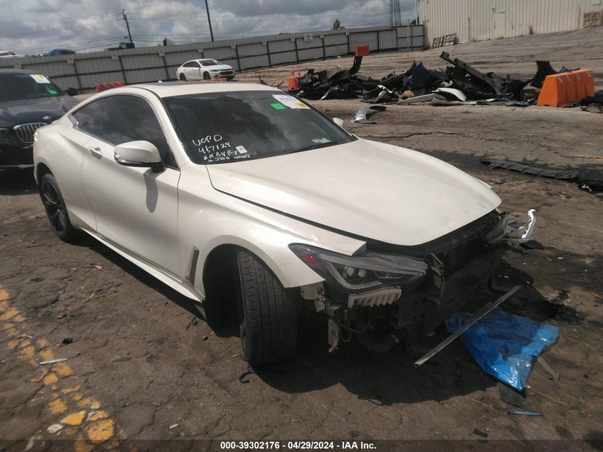 2017 Infiniti Q60 2.0T Premium VIN: JN1CV7EK0HM111284 Lot: 39302176