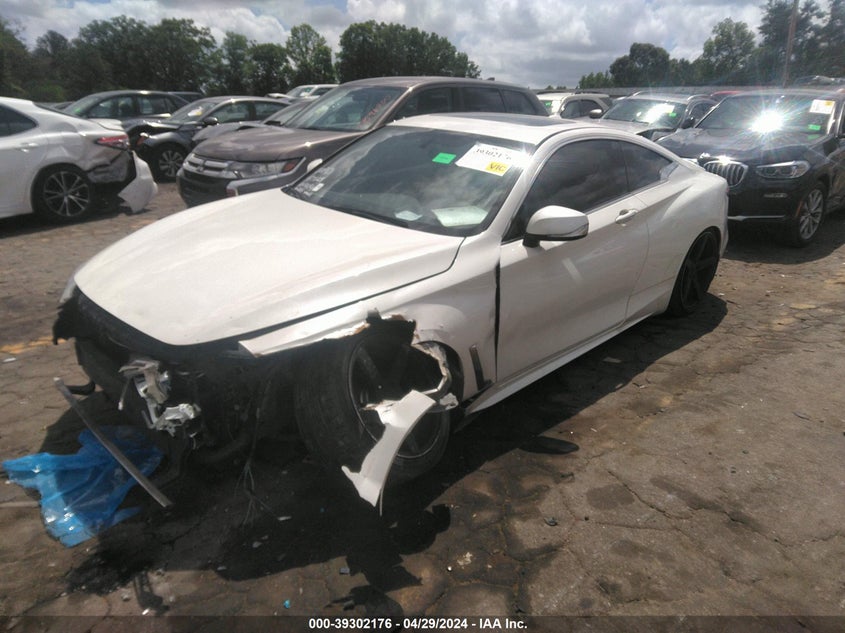 2017 Infiniti Q60 2.0T Premium VIN: JN1CV7EK0HM111284 Lot: 39302176