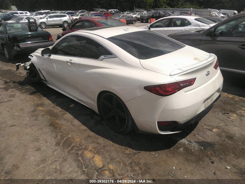 2017 Infiniti Q60 2.0T Premium VIN: JN1CV7EK0HM111284 Lot: 39302176