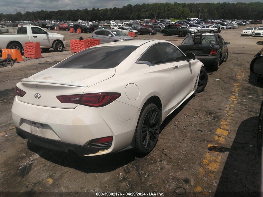 2017 Infiniti Q60 2.0T Premium VIN: JN1CV7EK0HM111284 Lot: 39302176