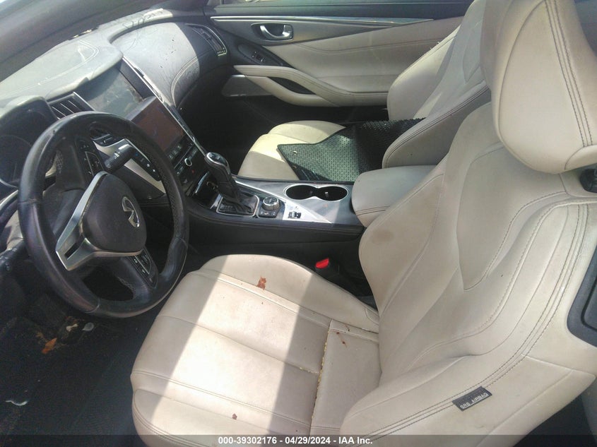 2017 Infiniti Q60 2.0T Premium VIN: JN1CV7EK0HM111284 Lot: 39302176