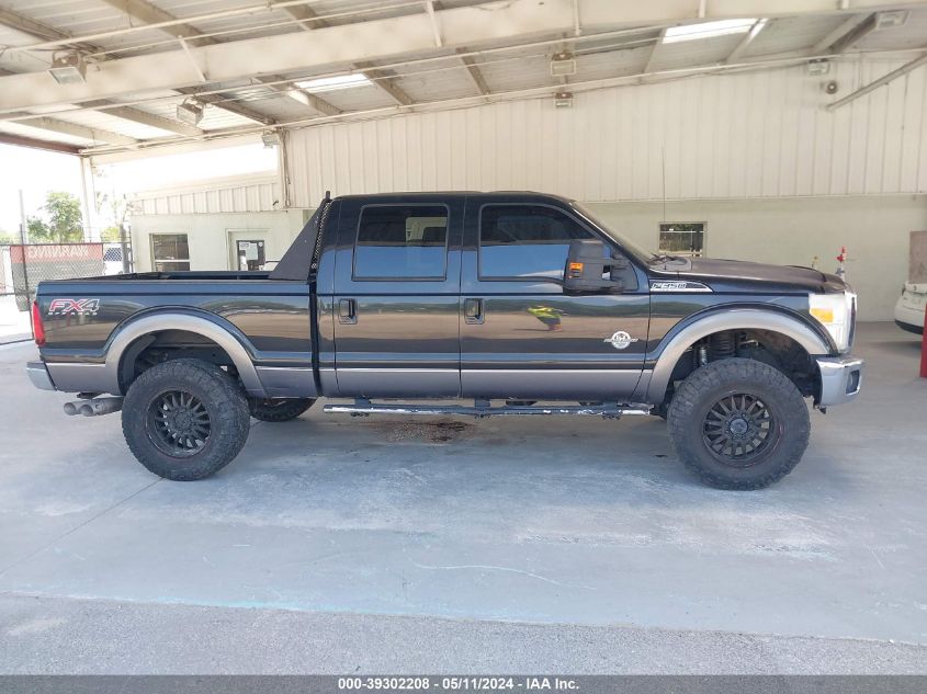 2013 Ford F-350 Lariat VIN: 1FT8W3BT3DEA37546 Lot: 39302208