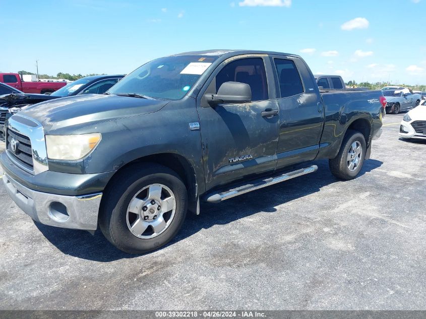 5TBRT54108S460484 | 2008 TOYOTA TUNDRA