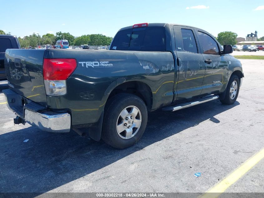 5TBRT54108S460484 | 2008 TOYOTA TUNDRA