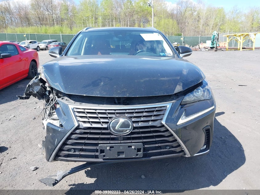 2020 LEXUS NX 300 - JTJGARDZ1L5001512