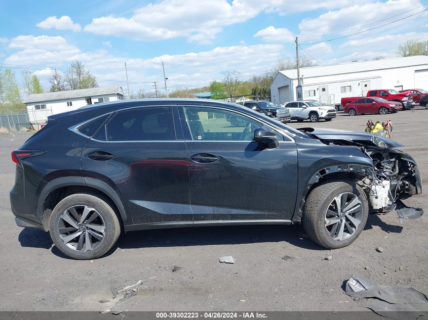 2020 LEXUS NX 300 - JTJGARDZ1L5001512