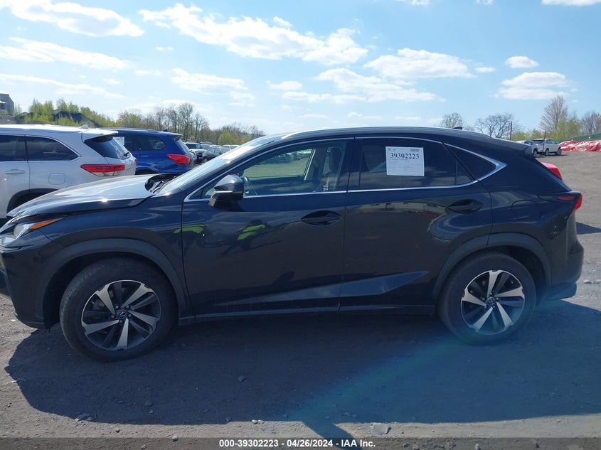 2020 LEXUS NX 300 - JTJGARDZ1L5001512