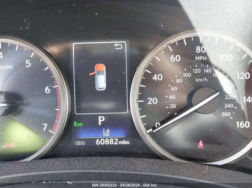 2020 LEXUS NX 300 - JTJGARDZ1L5001512