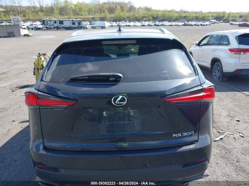 2020 LEXUS NX 300 - JTJGARDZ1L5001512