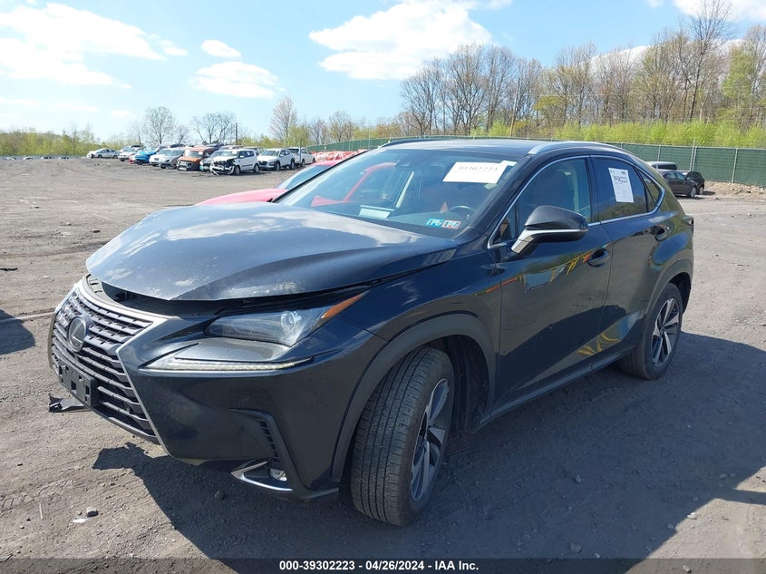 2020 LEXUS NX 300 - JTJGARDZ1L5001512