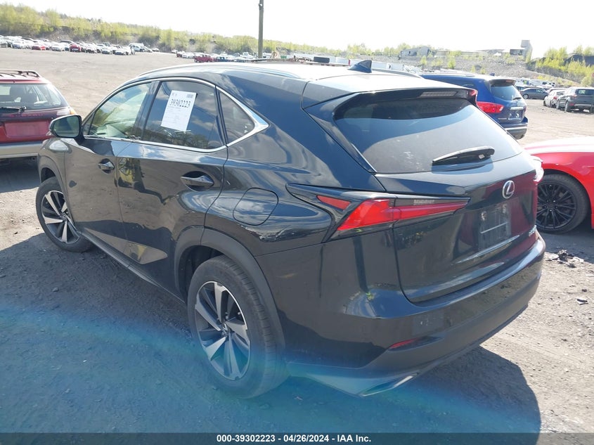 2020 LEXUS NX 300 - JTJGARDZ1L5001512