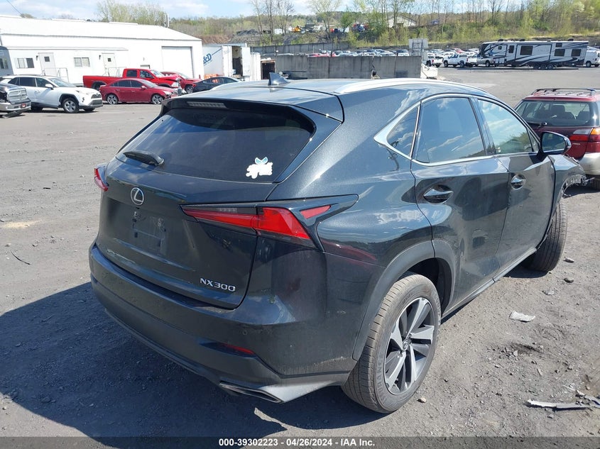2020 LEXUS NX 300 - JTJGARDZ1L5001512